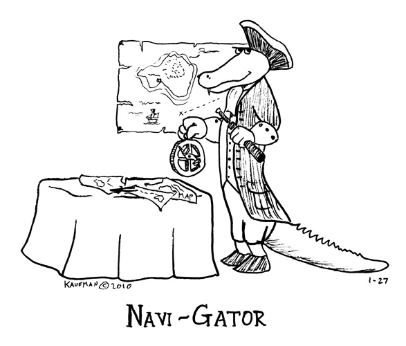 The Nautical Reptilian